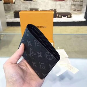 Louis Vuitton Multiple Wallet Monogram Eclipse