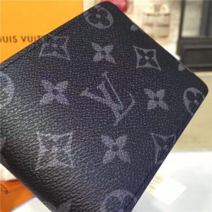 Louis Vuitton Multiple Wallet Monogram Eclipse