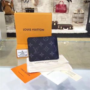 Louis Vuitton Multiple Wallet Monogram Eclipse