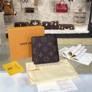 Louis Vuitton Marco Wallet Monogram Canvas