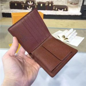 Louis Vuitton Marco Wallet Monogram Canvas