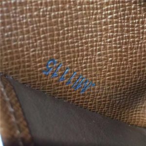 Louis Vuitton Marco Wallet Monogram Canvas