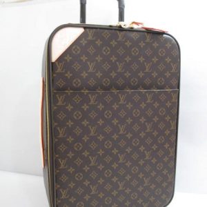 Louis Vuitton Pegase 60 Rolling Luggage Monogram