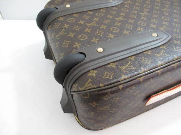 Louis Vuitton Pegase 60 Rolling Luggage Monogram