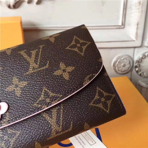 Louis Vuitton Monogram Emilie Wallet (Varied Colors)