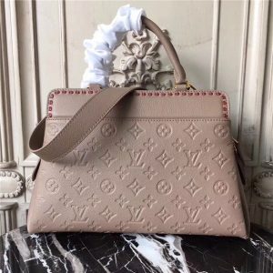 Louis Vuitton Vosges MM Taupe Glace