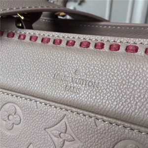 Louis Vuitton Vosges MM Taupe Glace