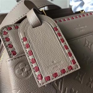 Louis Vuitton Vosges MM Taupe Glace