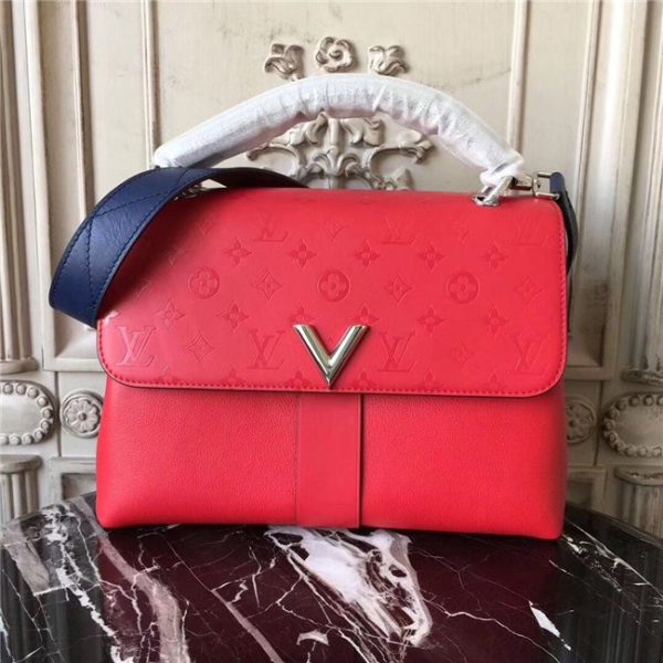 Louis Vuitton Very One Handle Rubis