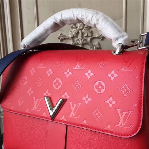 Louis Vuitton Very One Handle Rubis