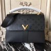 Louis Vuitton Monogram Clemence Wallet Fuchsia