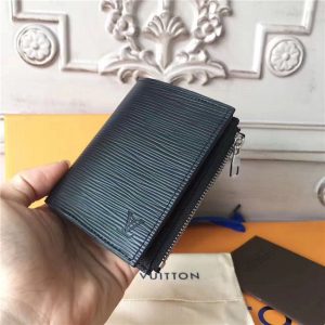 Louis Vuitton Smart Wallet Epi Leather Noir