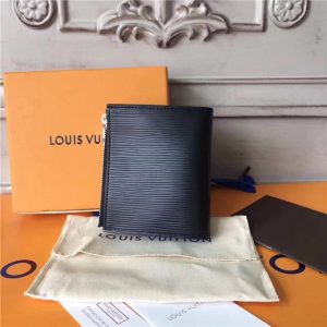 Louis Vuitton Smart Wallet Epi Leather Noir