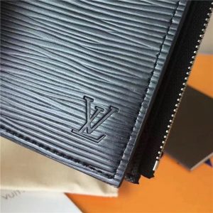 Louis Vuitton Smart Wallet Epi Leather Noir