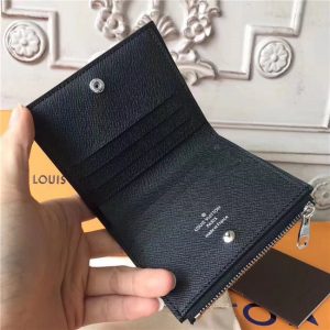 Louis Vuitton Smart Wallet Epi Leather Noir