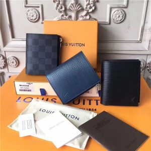 Louis Vuitton Smart Wallet Damier Graphite Canvas