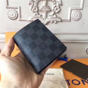 Louis Vuitton Smart Wallet Damier Graphite Canvas