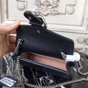 Gucci Dionysus Leather Super Mini Bag (Varied Colors)