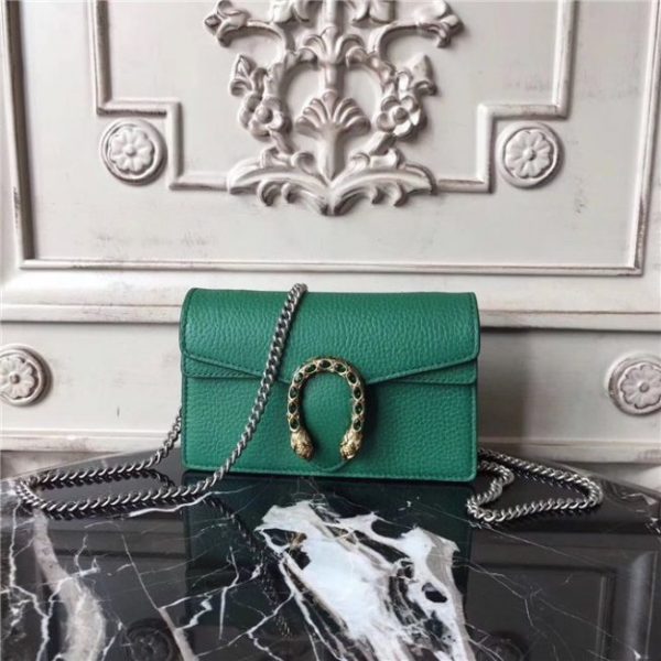 Gucci Dionysus Leather Super Mini Bag (Varied Colors)