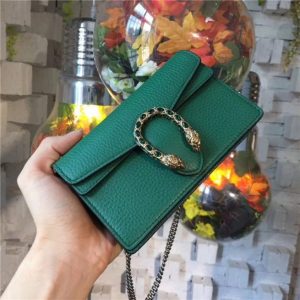 Gucci Dionysus Leather Super Mini Bag (Varied Colors)