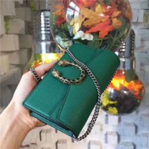 Gucci Dionysus Leather Super Mini Bag (Varied Colors)