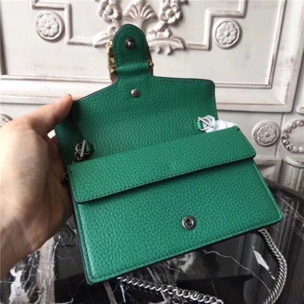 Gucci Dionysus Leather Super Mini Bag (Varied Colors)