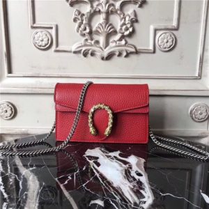 Gucci Dionysus Leather Super Mini Bag (Varied Colors)