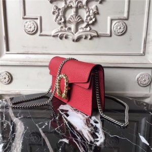 Gucci Dionysus Leather Super Mini Bag (Varied Colors)