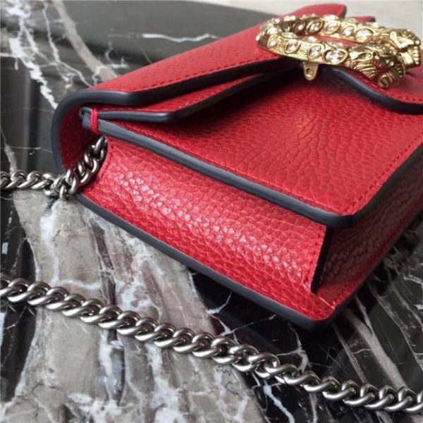 Gucci Dionysus Leather Super Mini Bag (Varied Colors)