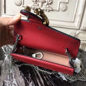 Gucci Dionysus Leather Super Mini Bag (Varied Colors)