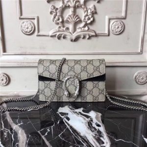 Gucci Dionysus GG Supreme Super Replica Mini Bag (Varied Colors)