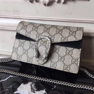 Gucci Dionysus GG Supreme Super Replica Mini Bag (Varied Colors)