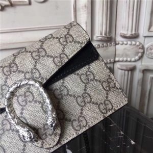 Gucci Dionysus GG Supreme Super Replica Mini Bag (Varied Colors)