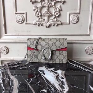 Gucci Dionysus GG Supreme Super Replica Mini Bag (Varied Colors)