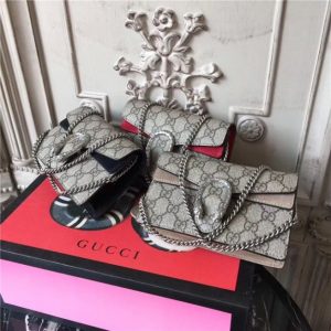 Gucci Dionysus GG Supreme Super Replica Mini Bag (Varied Colors)