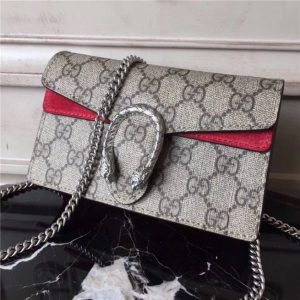 Gucci Dionysus GG Supreme Super Replica Mini Bag (Varied Colors)