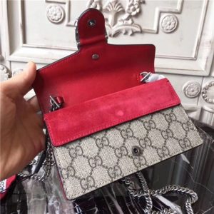 Gucci Dionysus GG Supreme Super Replica Mini Bag (Varied Colors)