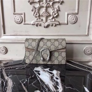 Gucci Dionysus GG Supreme Super Replica Mini Bag (Varied Colors)