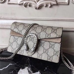 Gucci Dionysus GG Supreme Super Replica Mini Bag (Varied Colors)