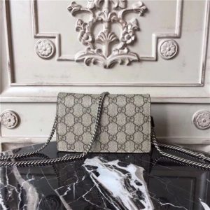 Gucci Dionysus GG Supreme Super Replica Mini Bag (Varied Colors)