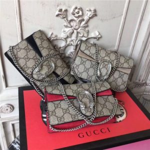 Gucci Dionysus GG Supreme Super Replica Mini Bag (Varied Colors)