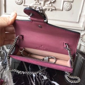 Gucci Dionysus Super Mini Bag Red Blooms