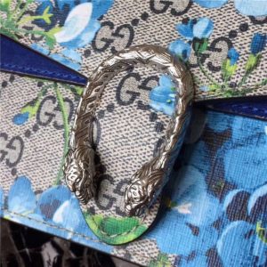 Gucci Dionysus Super Mini Bag Blue Blooms