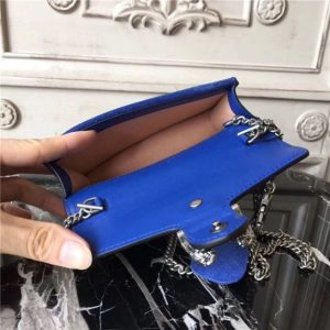 Gucci Dionysus Super Mini Bag Blue Blooms