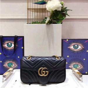 Gucci GG Marmont Matelasse Replica Small Shoulder Bag (Varied Colors)