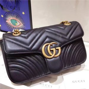 Gucci GG Marmont Matelasse Replica Small Shoulder Bag (Varied Colors)