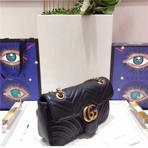 Gucci GG Marmont Matelasse Replica Small Shoulder Bag (Varied Colors)