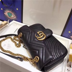 Gucci GG Marmont Matelasse Replica Small Shoulder Bag (Varied Colors)