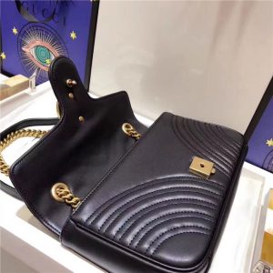 Gucci GG Marmont Matelasse Replica Small Shoulder Bag (Varied Colors)