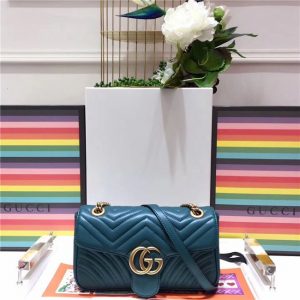 Gucci GG Marmont Matelasse Replica Small Shoulder Bag (Varied Colors)